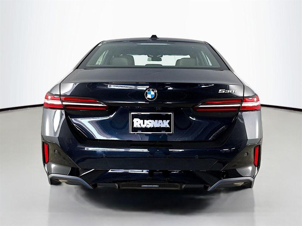 new 2026 BMW 530 car, priced at $65,400