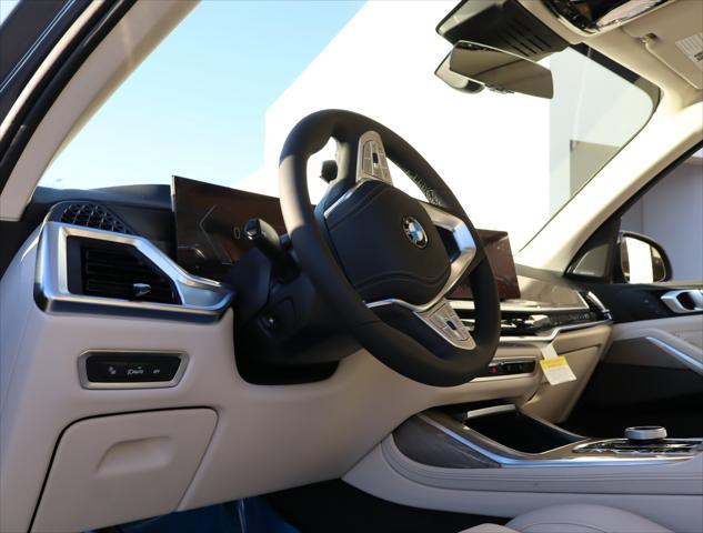 new 2025 BMW X7 car, priced at $96,565