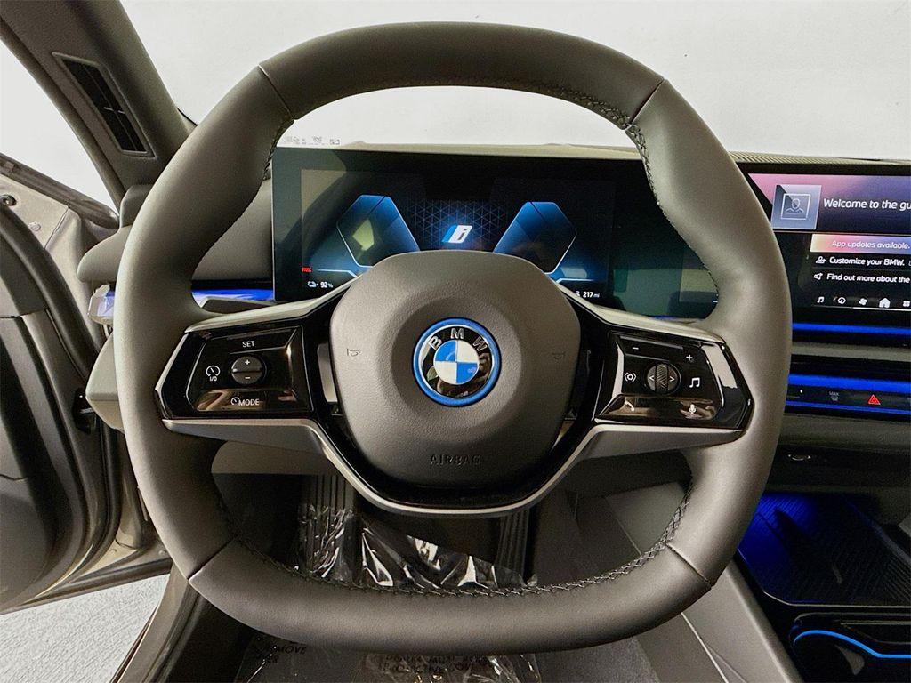 new 2026 BMW i5 car, priced at $78,495