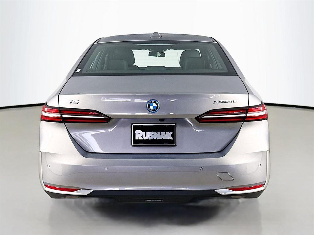 new 2026 BMW i5 car, priced at $78,495