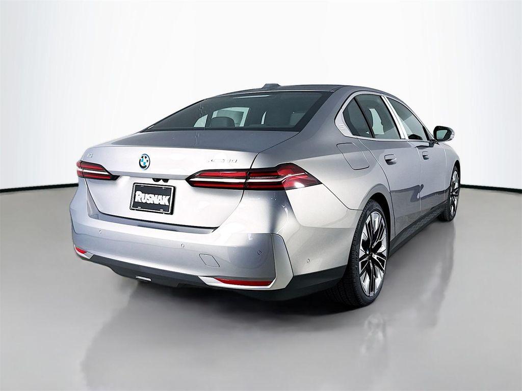 new 2026 BMW i5 car, priced at $78,495
