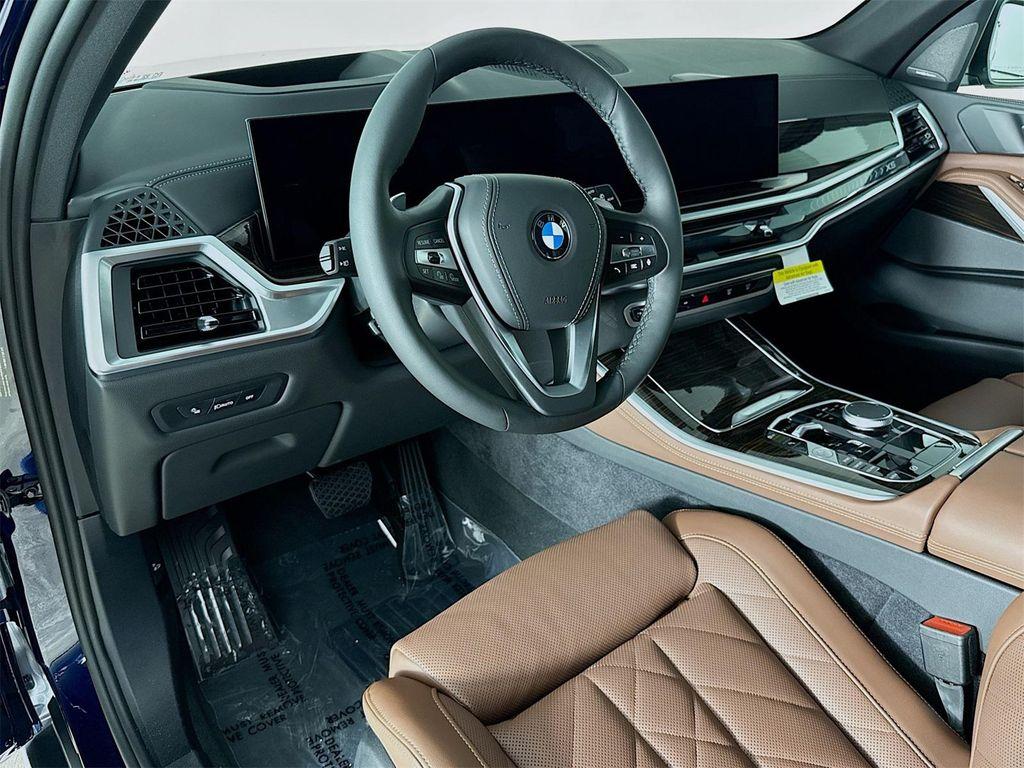 new 2026 BMW X5 car, priced at $74,325