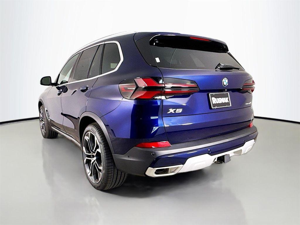 new 2026 BMW X5 car, priced at $74,325