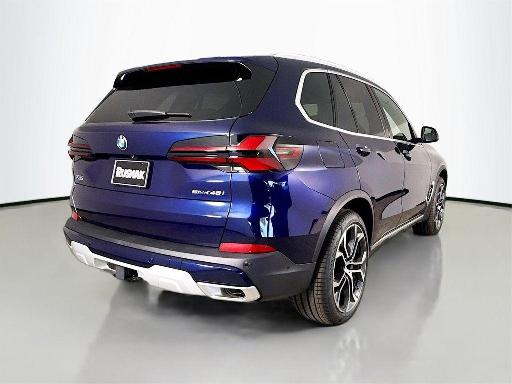 new 2026 BMW X5 car, priced at $74,325