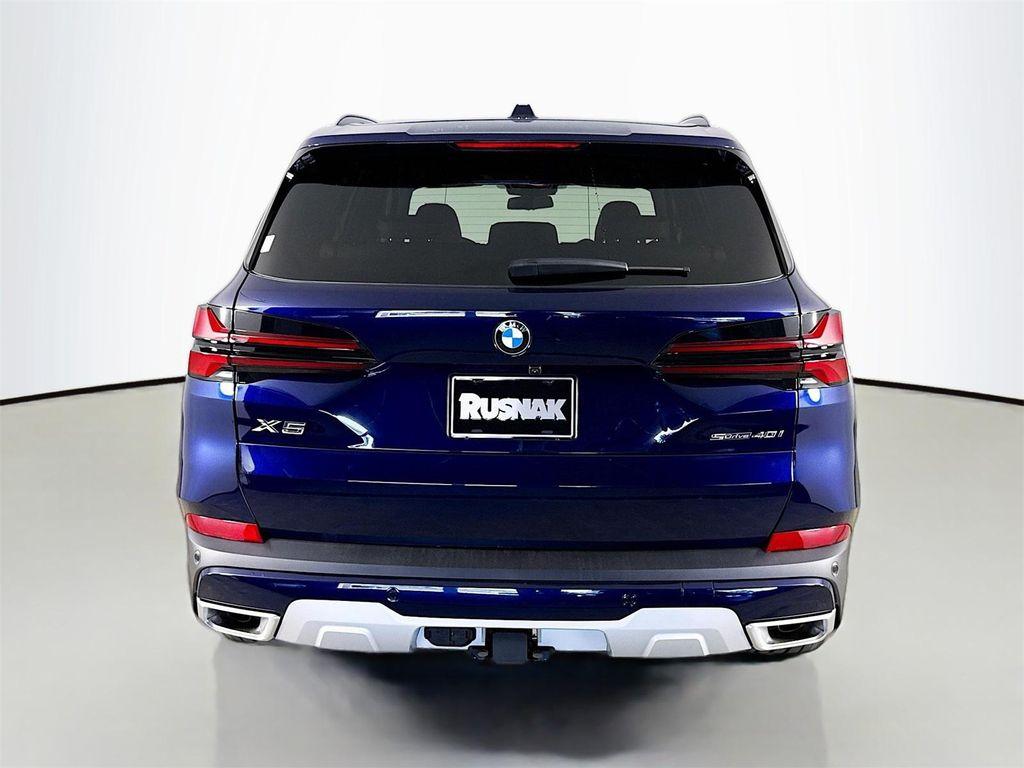 new 2026 BMW X5 car, priced at $74,325
