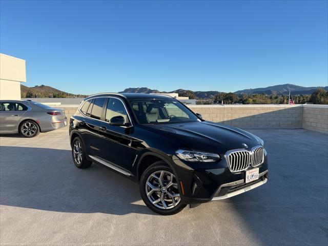 used 2024 BMW X3 car, priced at $48,510