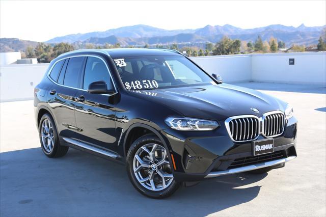 used 2024 BMW X3 car, priced at $47,010