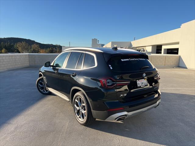 used 2024 BMW X3 car, priced at $48,510