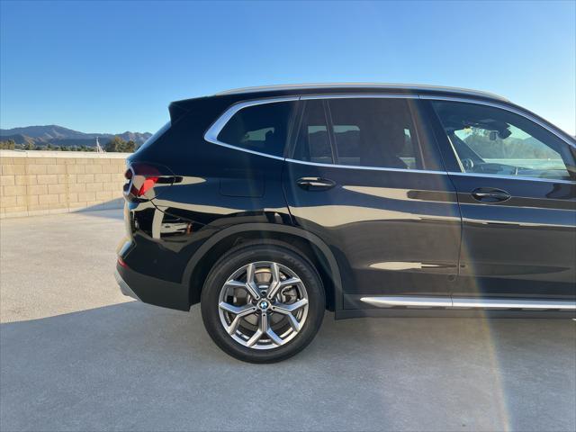 used 2024 BMW X3 car, priced at $48,510