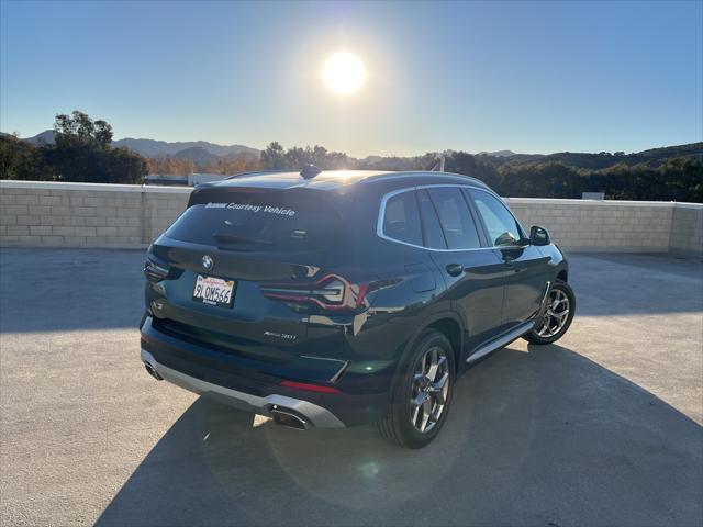 used 2024 BMW X3 car, priced at $48,510