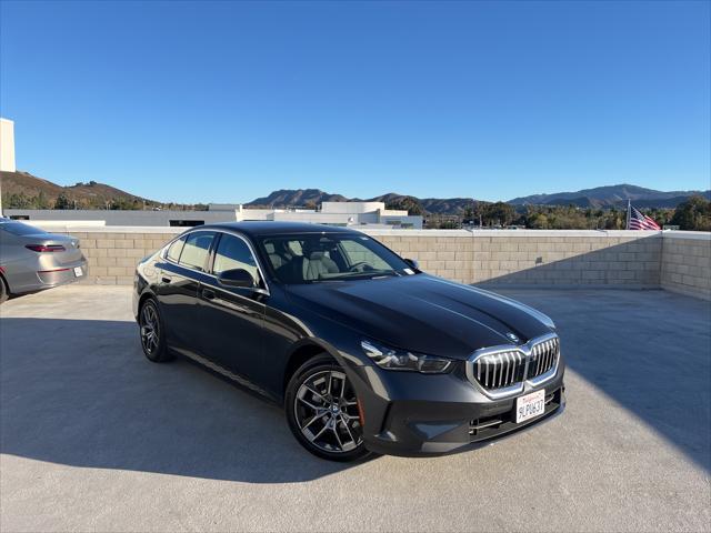 used 2024 BMW i5 car, priced at $63,295