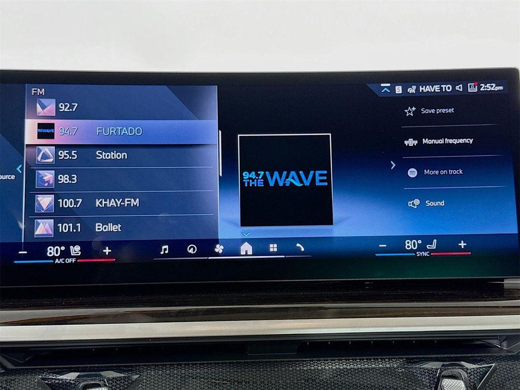 new 2026 BMW X7 car, priced at $93,275