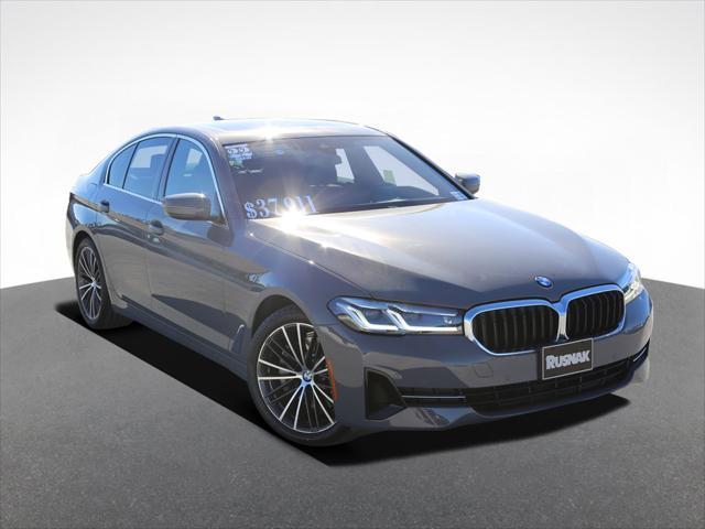 used 2022 BMW 530 car, priced at $34,911