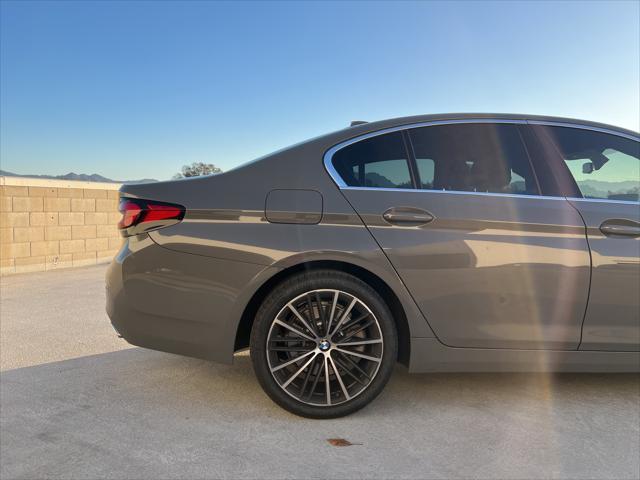 used 2022 BMW 530 car, priced at $36,411