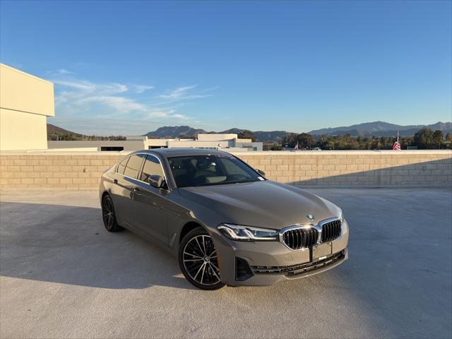 used 2022 BMW 530 car, priced at $37,911