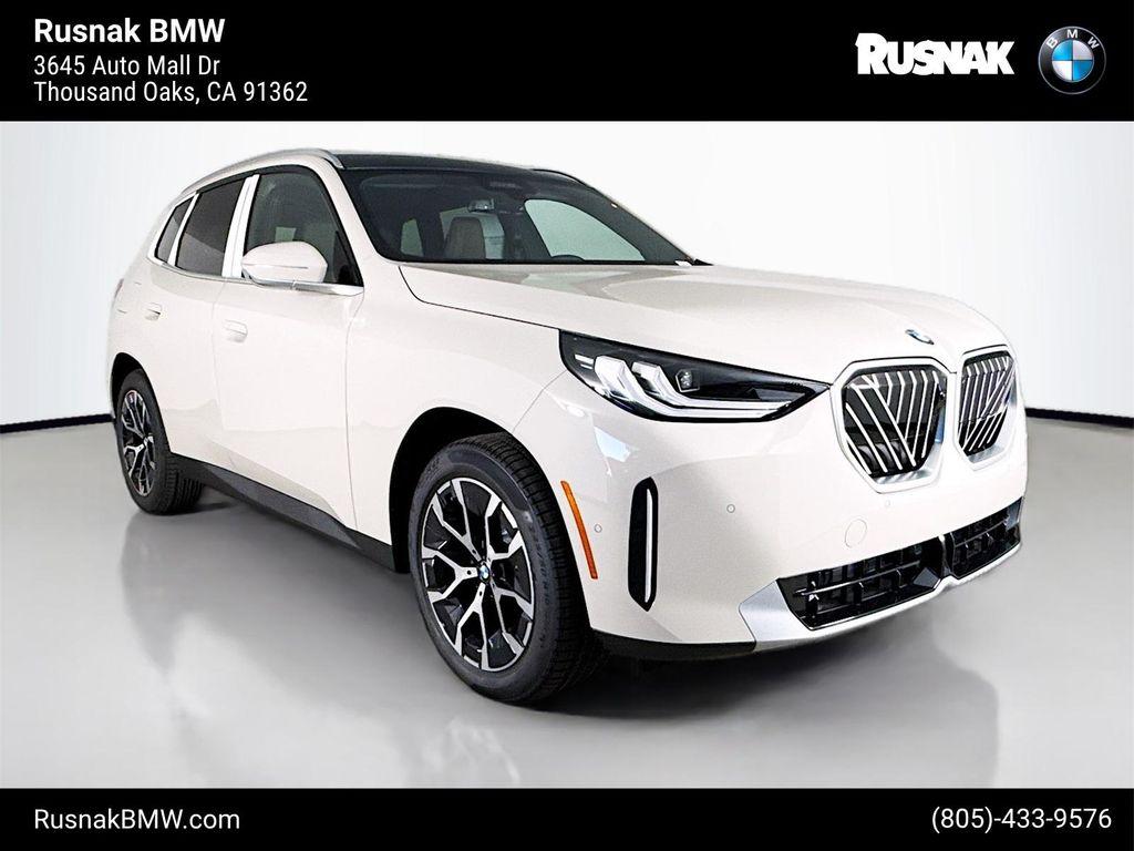 new 2026 BMW X3 car, priced at $59,075