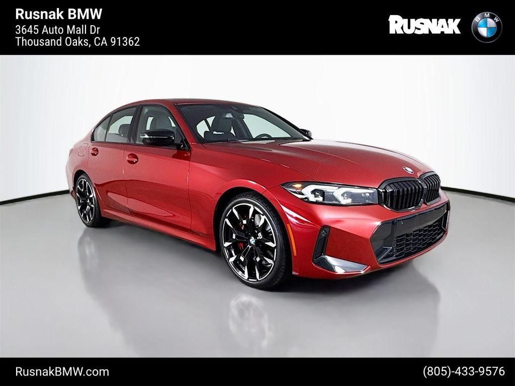 used 2025 BMW 330 car, priced at $47,700