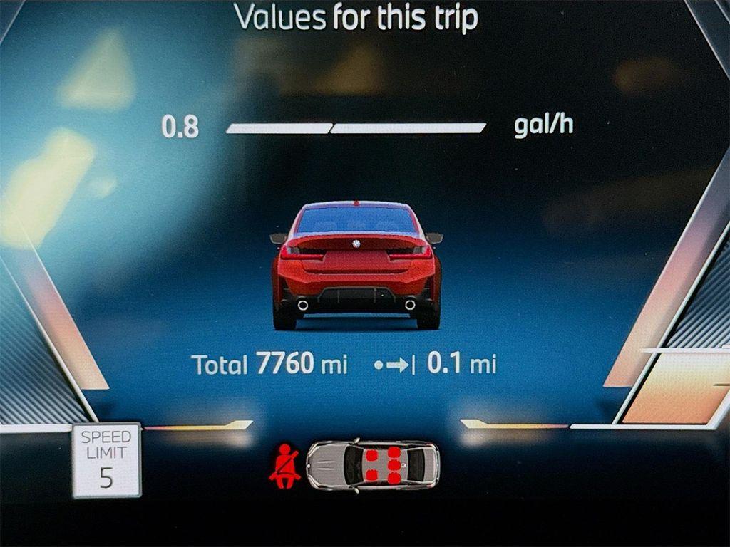 used 2025 BMW 330 car, priced at $47,700