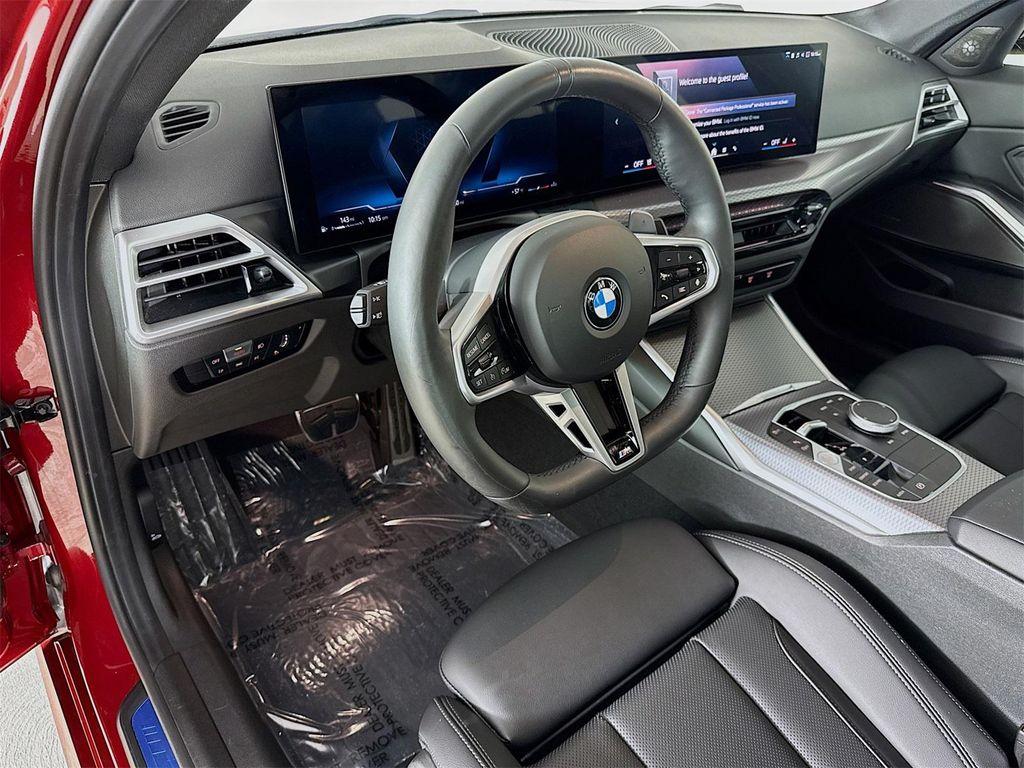 used 2025 BMW 330 car, priced at $47,700