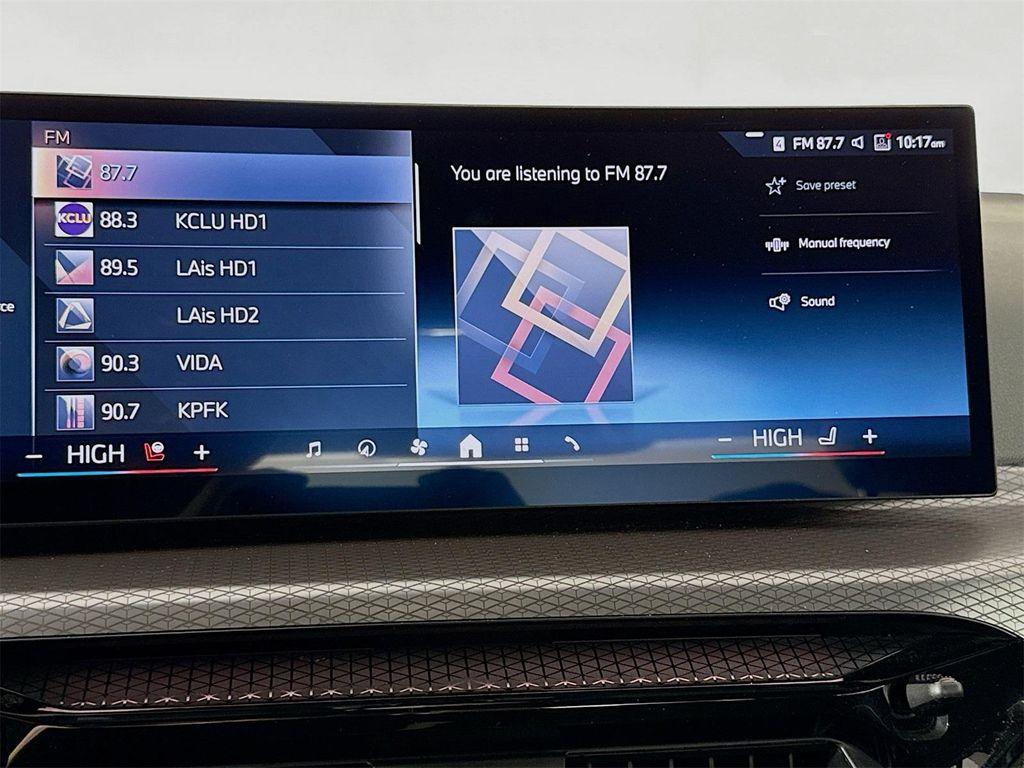 used 2025 BMW 330 car, priced at $47,700