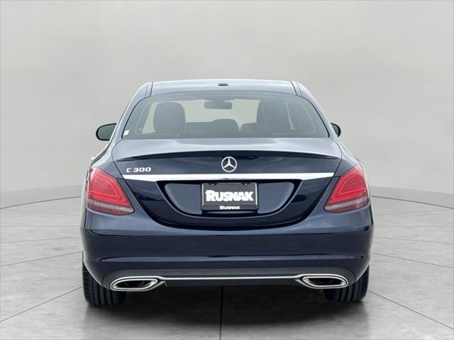 used 2020 Mercedes-Benz C-Class car, priced at $24,911