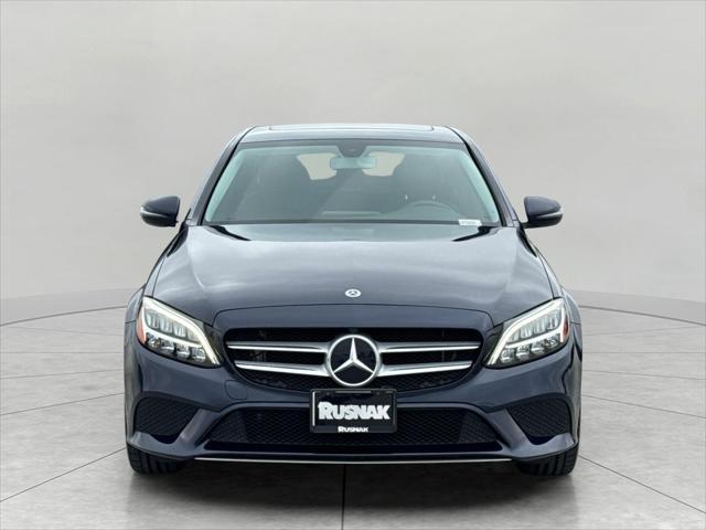 used 2020 Mercedes-Benz C-Class car, priced at $24,911
