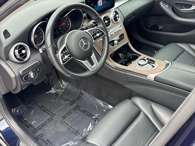 used 2020 Mercedes-Benz C-Class car, priced at $24,911