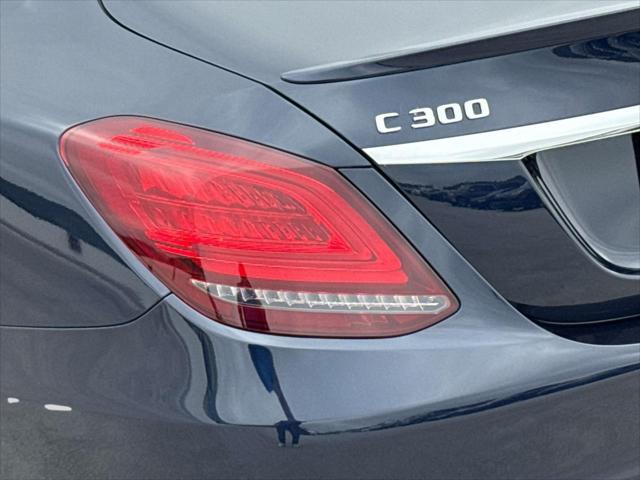 used 2020 Mercedes-Benz C-Class car, priced at $24,911