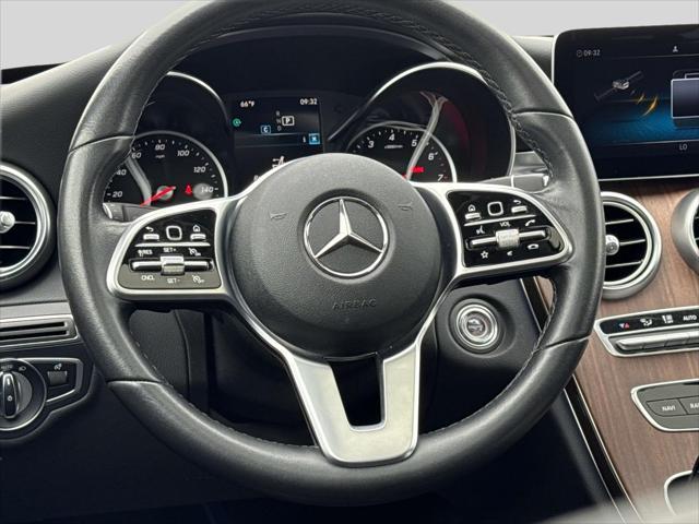 used 2020 Mercedes-Benz C-Class car, priced at $24,911