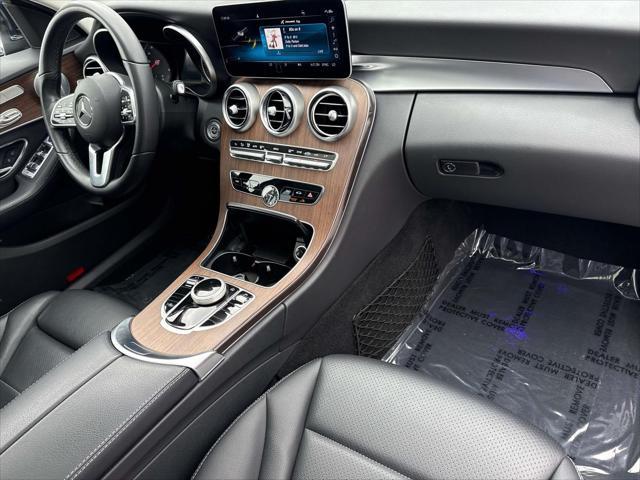 used 2020 Mercedes-Benz C-Class car, priced at $24,911