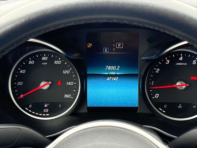 used 2020 Mercedes-Benz C-Class car, priced at $24,911