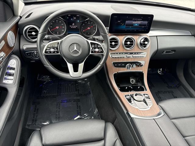 used 2020 Mercedes-Benz C-Class car, priced at $24,911
