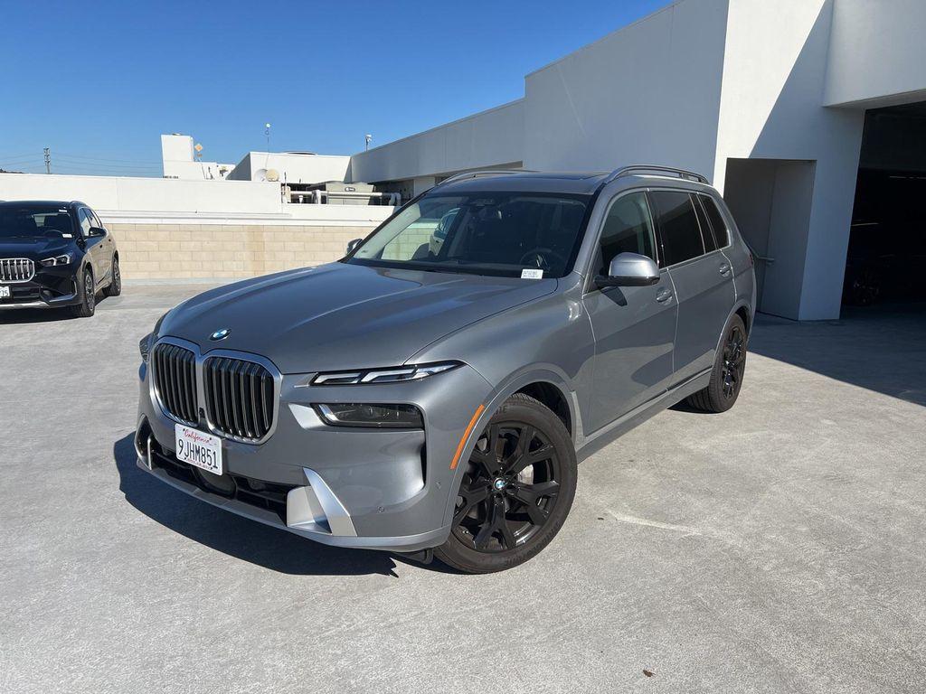 used 2024 BMW X7 car, priced at $72,911