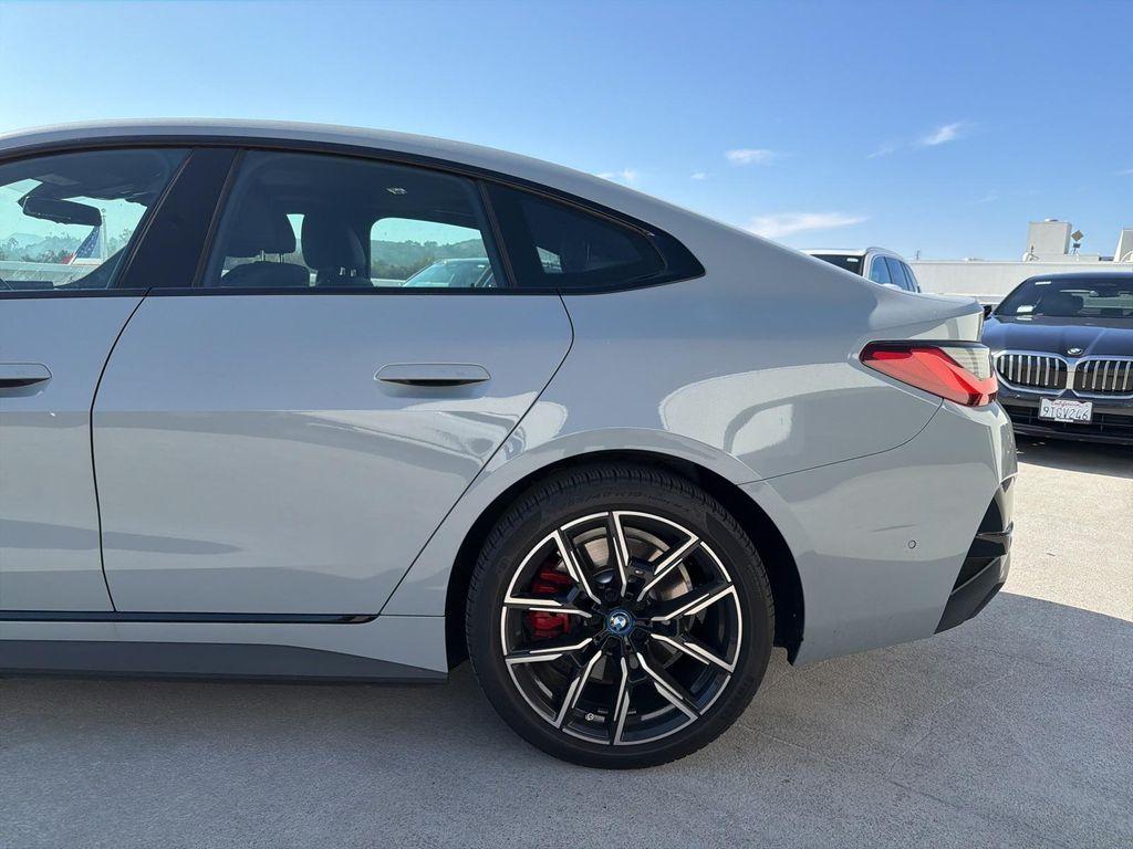 used 2023 BMW i4 Gran Coupe car, priced at $45,411