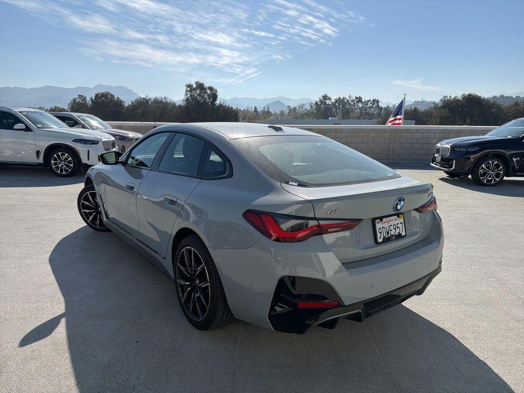 used 2023 BMW i4 Gran Coupe car, priced at $45,411