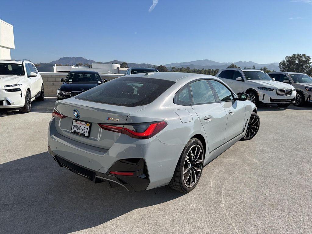 used 2023 BMW i4 Gran Coupe car, priced at $45,411