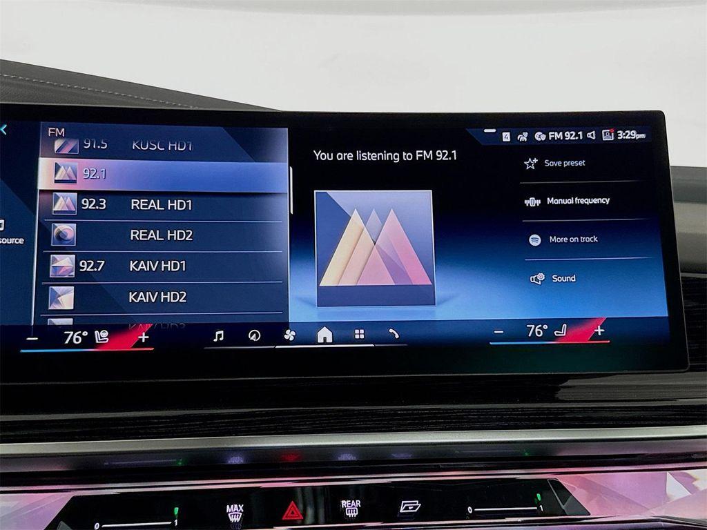 new 2026 BMW i7 car, priced at $142,325