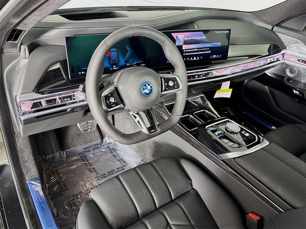 new 2026 BMW i7 car, priced at $142,325