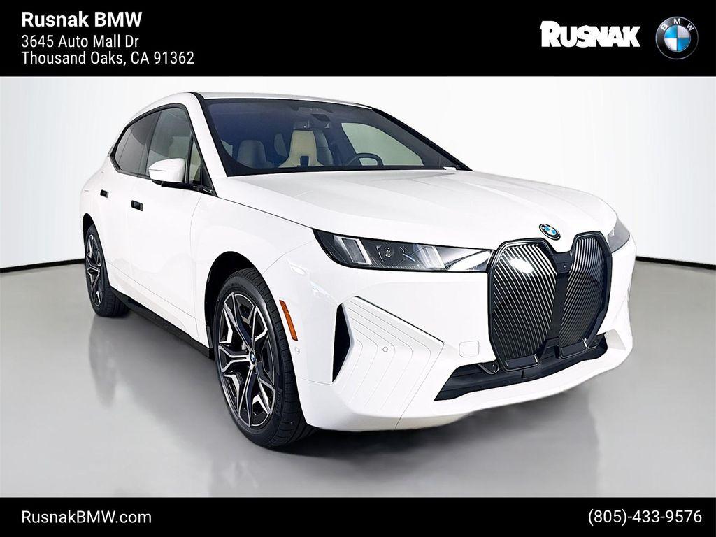 new 2026 BMW iX car, priced at $84,770