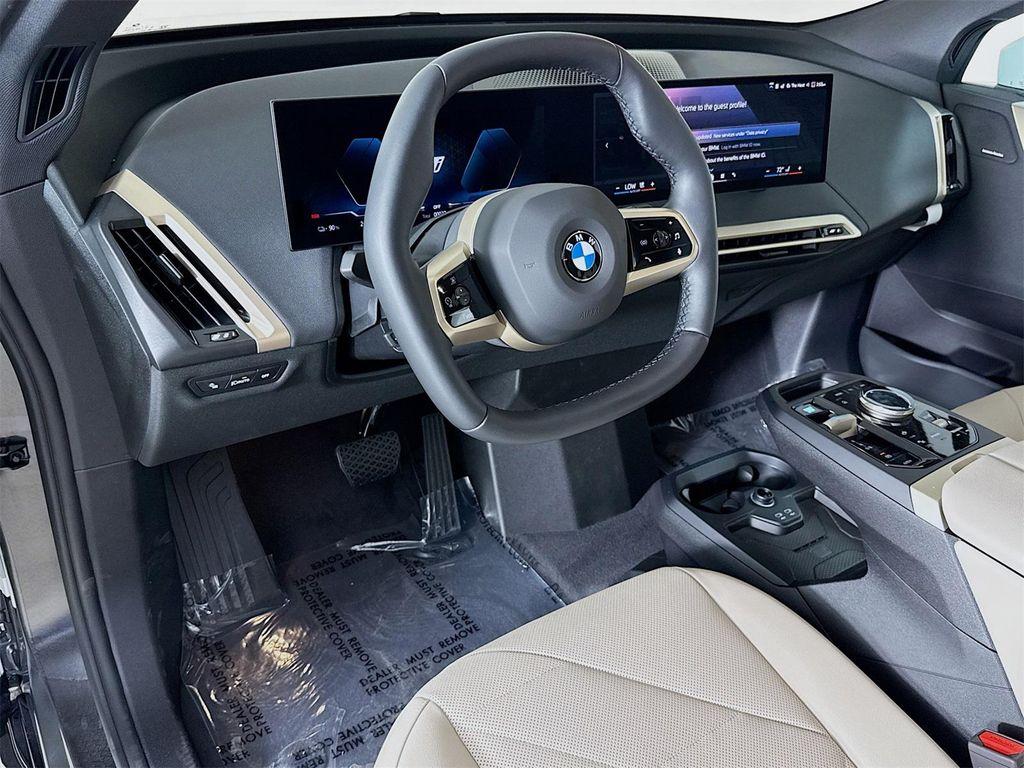 new 2026 BMW iX car, priced at $84,770