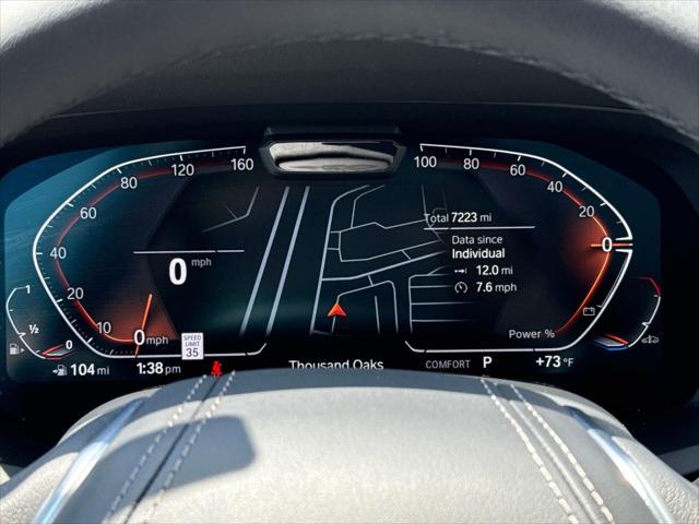 used 2022 BMW X7 car, priced at $62,911