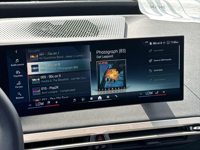 used 2024 BMW iX car, priced at $81,790