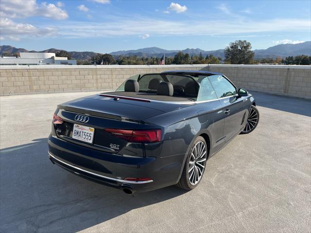 used 2018 Audi A5 car, priced at $25,911