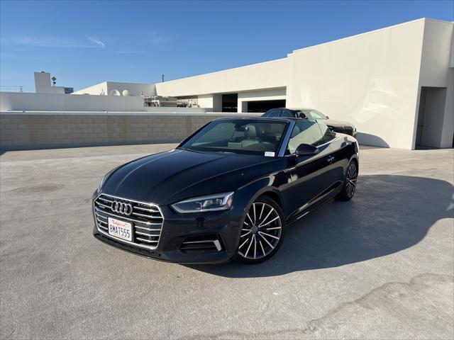 used 2018 Audi A5 car, priced at $25,911