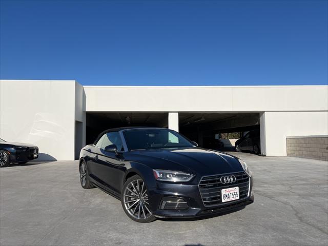 used 2018 Audi A5 car, priced at $25,911