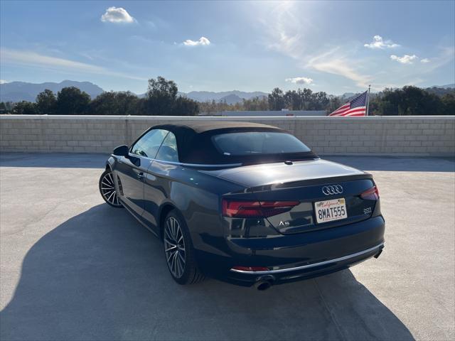 used 2018 Audi A5 car, priced at $25,911