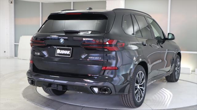 new 2025 BMW X5 PHEV car, priced at $86,120