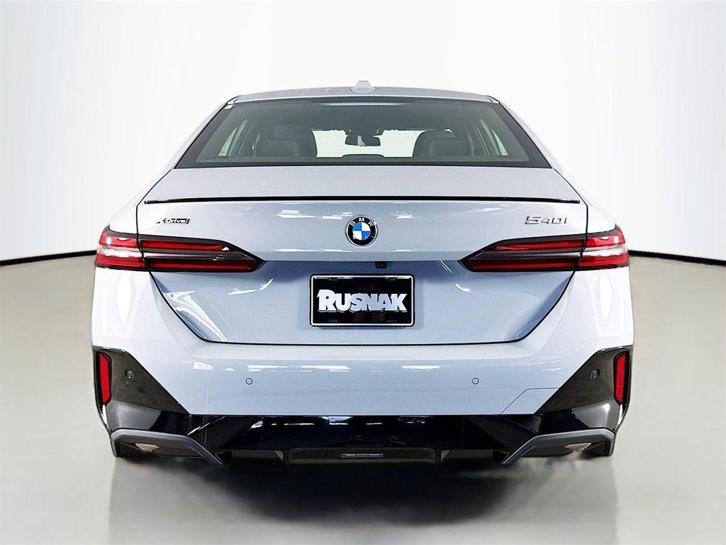 new 2026 BMW 540 car, priced at $79,295
