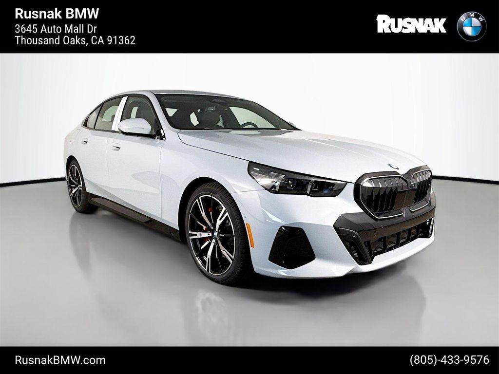 new 2026 BMW 540 car, priced at $79,295
