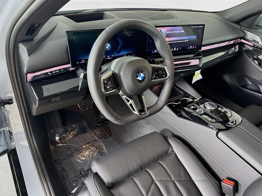 new 2026 BMW 540 car, priced at $79,295